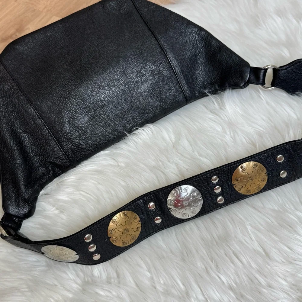 Free People Wilder Embellished Leather Sling Bag - Picture 3 of 7
